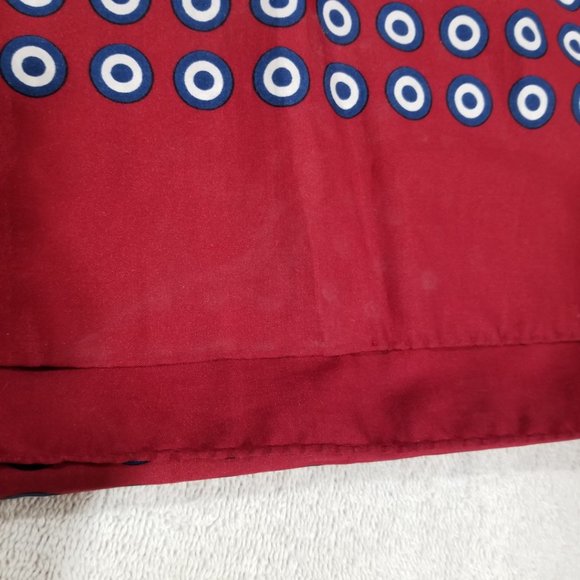 Simpsons early 1900s vintage scarf made in Italy - Picture 6 of 6